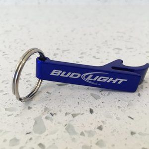 Bud Light Can & Bottle Opener Promotional, NEW